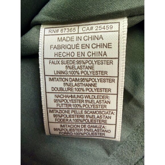 BB Dakota Faux Suede Moto Bomber Jacket | elevated streetwear | XXL | NWOT - Picture 11 of 13